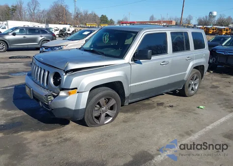 2015 Jeep Patriot High Altitude Edition z USA, uszkodzony, nr VIN 1C4NJRFB7FD197573